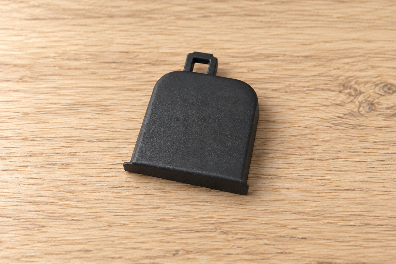 AI illustration: Hardtop mounting cover on a wooden table